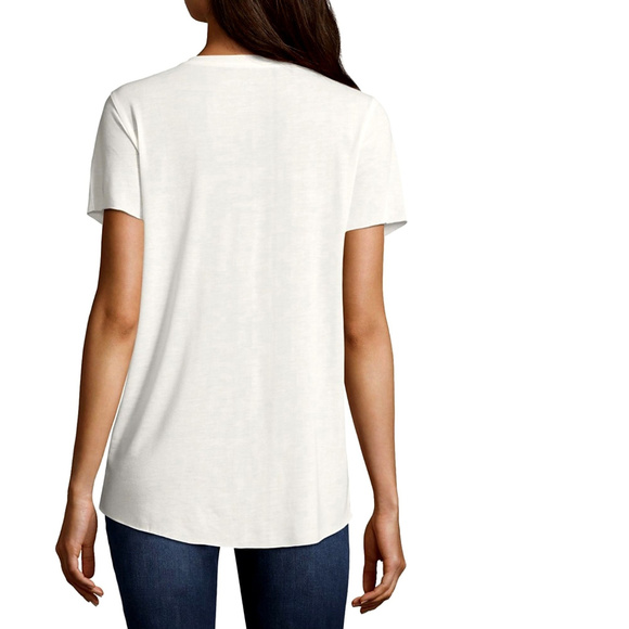 Aerosmith World Tour Criss Cross Tee M NWT - Picture 3 of 3